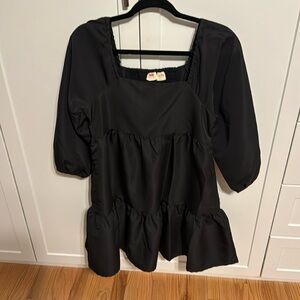 Levis black dress